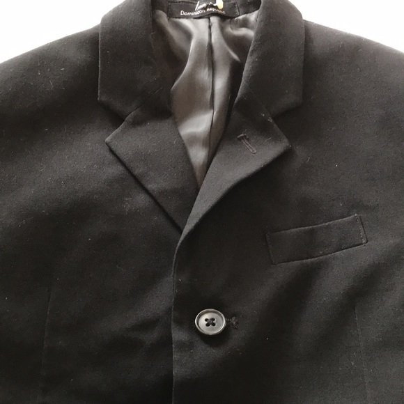 Boys Black Calvin Klein suit. - Picture 3 of 9